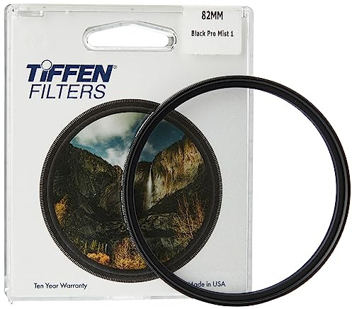 Tiffen 82BPM1 82mm Black Pro Mist 1 Filter