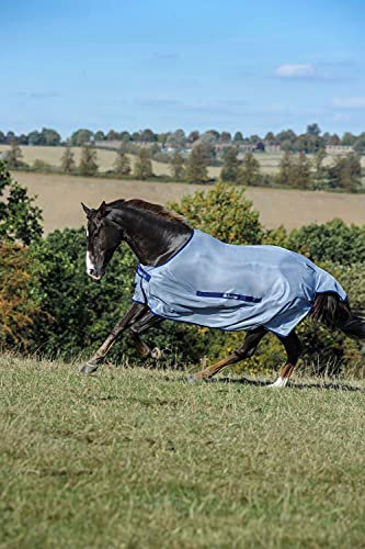 Bucas Flugtäcke Buzz Off Classic - Blå - 155 cm