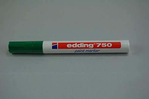 Edding 750 Paint Marker 2-4mm nib (Pack of 10) GREEN