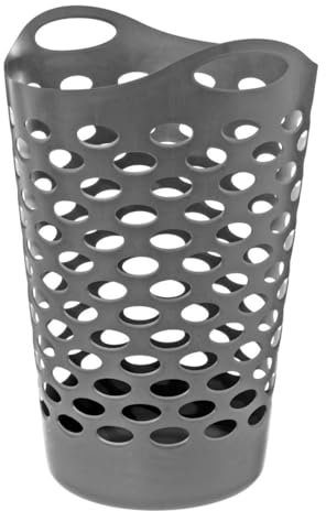 5five - Cesto Morbido per Biancheria 60l Grigio