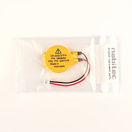 nabitec CMOS-Batterie für Lenovo ThinkPad T520, T520i, T530, T530i (BIOS-, RTC-, Backup Battery)