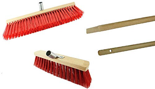 MKK VONLIS Balai industriel avec manche en bois 60 cm