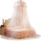 Gigicial Baldacchino per Letto per Ragazze, Tende per Letto King Size a Baldacchino, Dimensioni Queen Size dal Soffitto(Giada)