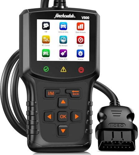 OBD2 Diagnostic Auto Valise Voiture: Valise Diagnostique Auto Multimarque Français - Lecteur Codes Défaillance Moteur Fonctions Complètes OBDII - Machine Diagnostic pour BMW VW Audi Tous Véhicules OBD