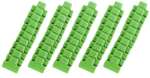 Laroal 50 ST Växthusklämmor 11 mm Trädgårdsbågar Clips Grön film Radskydd Nättunnel Hoop Clip Plant Clip Ram Shading Net Rod Clip