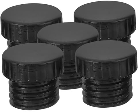 MAGICLULU Prise D'éclairage Prise De Lumière Douillet Bulbe De Sel Douille D'ampoule avec Cordon Couvercle De Prise Crochets De Plafond pour Plantes Suspendues Ampoules Black Plastique