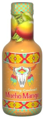 Variety flavours Juice Drink 500ml-Mango,Strawberry Lemonade,Fruit Punch Lemonade,Watermelon,Iced Tea Peach,Green Teaa,Iced Teaa Lemon,Blueberry WhiteTeaa-Arzn (06 Bottles, Mango)