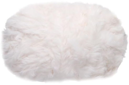 BEAMARKER 90g Filato in Pelliccia Sintetica Bianco Morbido e Soffice Filato Ciglia 1 Gomitolo in Poliestere 18m per Lavori a Maglia Uncinetto Sciarpa Coperta Fai da Te