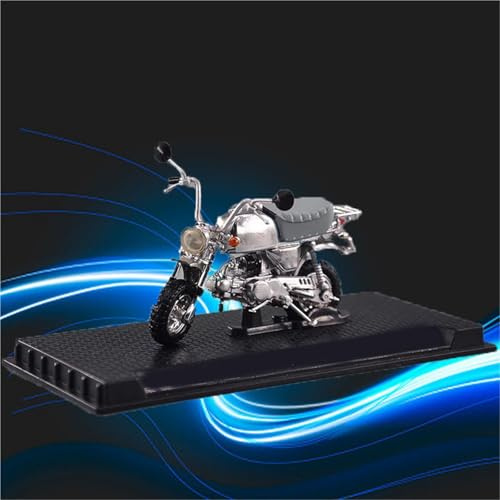 HFMXZHI Modèle réduit de Moto Modèle De Moto Mini Series 1/24 pour H-Onda pour Gorilla pour Printemps Collection 1999 Voiture Miniature en Plastique, Cadeau