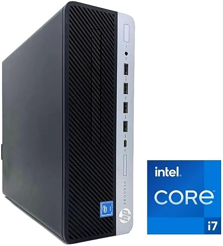 HP ProDesk 600 G4 Intel i7 8700 12-Thread 4 GHz Business Office Multimedia Computer mit 3 Jahren Garantie! - 16 GB - 1000 GB SSD - USB 3.0 - WLAN - Windows 11 Prof. 64-Bit - #8438