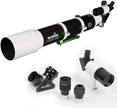 Celestron Sky Watcher Sky-Watcher EvoStar 120 APO Doublet Refractor – Compact and Portable Optical Tube for Affordable Astrophotography and Visual Astronomy