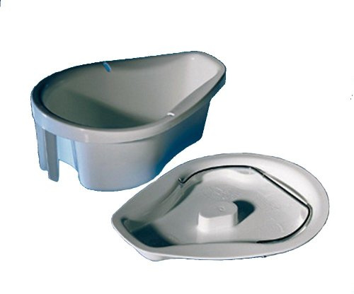 NRS Combi Tilt-in-Space Shower Chair Accessory - Potty with Lid