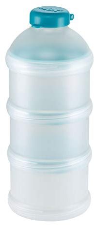 NUK Case Triple Dose Infant Milk Powder Container 1pc Blue
