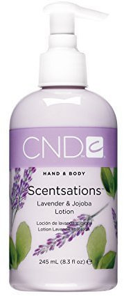 CND Creative Scentsations Hand & Body Lotion - Lavender & Jojoba - 8.3 oz by CND/Creative Nail Design
