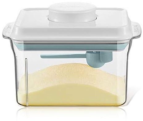 Nocsm Dispenser Per Latte In Polvere Da 1000 Ml, Contenitore In Polvere Sigillato, Contenitore Per Alimenti In Polvere Portatile Per Latte In Polvere, Sigillo A Prova D'Umidità