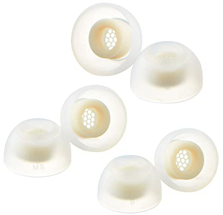 AZLA SednaEarfit MAX for TWS 3 Pairs (S/MS/M) – Aufsätze für Noise-Cancelling-Kopfhörer, kompatibel mit Galaxy Buds 2 / AirPods Pro/Power Beats Pro/Skullcandy