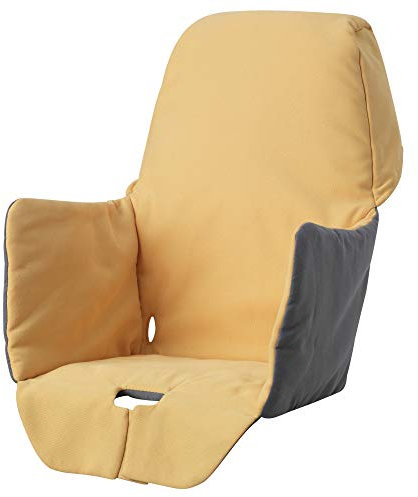 Ikea LANGUR Sitzbezug für Hochstuhl, gepolstert, Gelb