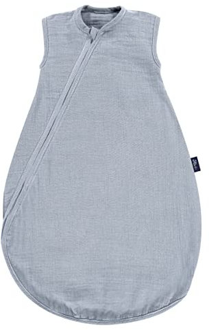 Alvi Mullschlafsack Leicht Sommertraum Mull sky way hellblau 90 cm | 427841011