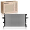 Frankberg Kühler Wasserkühler Motorkühler Schaltgetriebe Kompatibel mit Astra G Cabriolet F67 1.6L 2.2L 2001-2005 Astra G Caravan T98 1.4L-2.2L 1998-2004 Replace# 93277988
