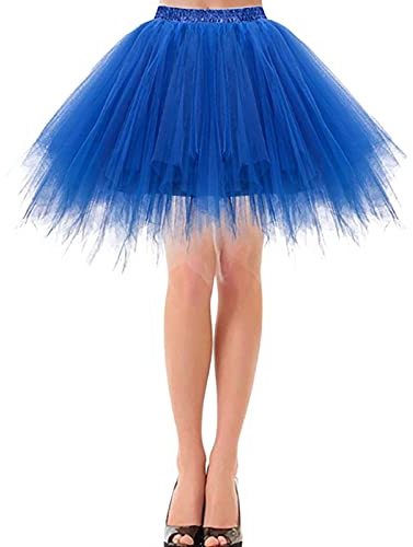 Jupe Longue Tulle Femme Tutu Grande Taille Femme Jupe Tulle Femme Tutu Adulte Classique Elastique Tulle Jupe Tutu Bouffante Adulte Jupes de Tutu en Tulle Elastique Classique pour Adultes