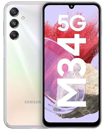 Samsung Galaxy M34 5G SM-M346B 6GB/128GB Silver EU