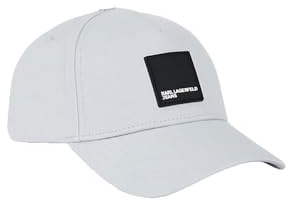 KARL LAGERFELD JEANS Mujer Box Logo Cap Edificio de Gran Altura One Size