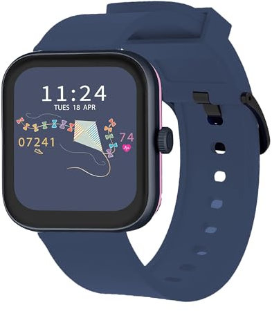 Blueshaweu Compatible for RADLEY Series Smart Watch 20mm Quick Release Watch Soft Silicone Sport Band Compatible with RADLEY Series 32 / Series 20 / Series 19/46 / Series 10 Watch (Blue, 20mm)