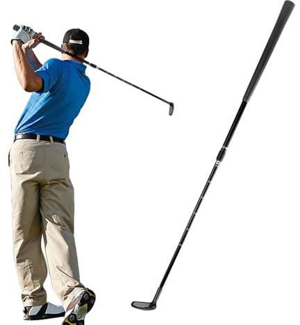 Chipper, mazza da golf da uomo, Sand Wedge, mazza telescopica in lega di zinco, regolabile con, per destrimani e mancini, robusto putter da golf per bambini adulti