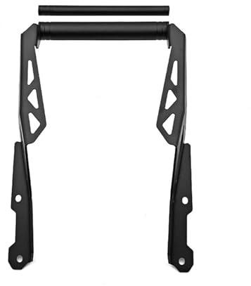 Soporte De Navegación GPS para Teléfono Móvil con Carga Inalámbrica Frontal para Motocicleta para CFMOTO para 800MT para 800MT 2023 2024 2025 Soporte navegación(12MM22MM800MT)