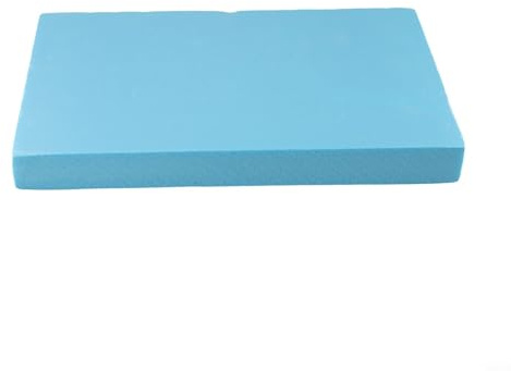 Blue Patios Board para piso para bloque Plus hoja de paisajismo modelo de construcción de tela portátil de espuma de larga duración para caminos para espuma más estructuras al aire libre (30203 cm)