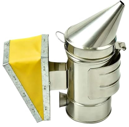 Suministros De Apicultura, Ahumador For Apicultura, Herientas For Ahumar Abejas, Mini Pulverizador De Humo Puntiagudo Acero Inoxidable ,Para Apicultores