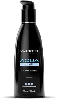 Wicked glidgel – vattenbas – chill, 1-pack (1 x 59 ml)