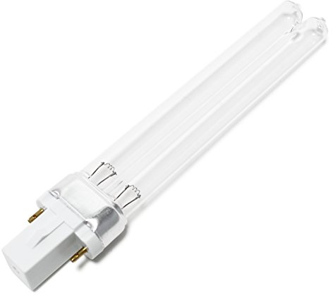 UV-lysrör 7 W reservdel till SunSun CUP-807 innerfilter till akvarium / akvariepump