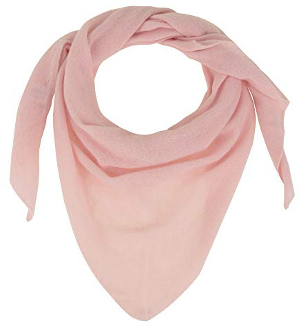 LES POULETTES - Echarpe 100% Cachemire 2 Fils Triangle Classics