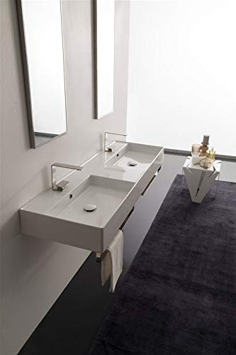 Lavabo doble bañera Teorema 2.0