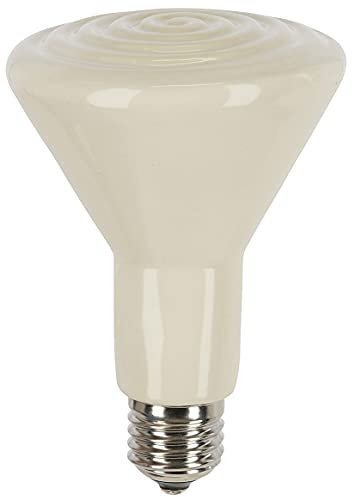 Kerbl Keramik Dunkelstrahler 150W, Infrarotlampe 230V dimmbar, Sockel E27