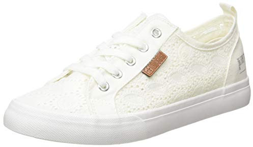 Big Star Shoes W274925, Damen, White, 39 EU