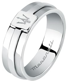 Maserati Iconic Herren Ring aus Stahl - JM422AVD12021