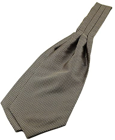 Ifan Bufanda Ascot múltiple de moda para hombre, bufandas retro para hombre, corbatas Ascot., Style43, Taille unique