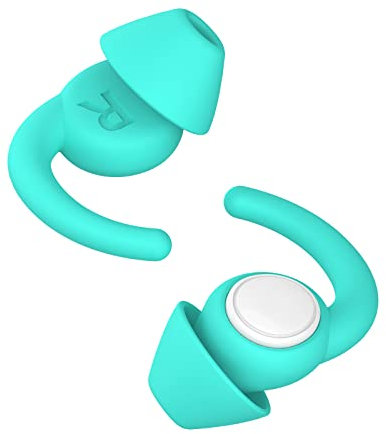 Afflatus Kids Ear Plugs for Small Ear Canls and Sleeping, Age 10-17, Comfort Earplugs for Children Small Ears, Sleep, Noise Reduction, Concerts, Reusable, Washable (Size S, Pairs*2)