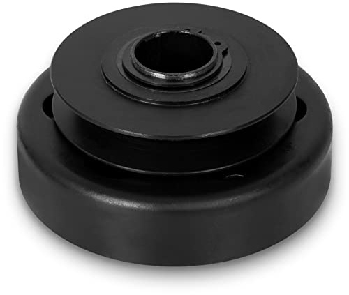EBERTH Centrifugalkoppling för 25,4 mm Ø axel, koppling för bensinmotor, olika applikationer, Go Kart, Pocket Bike, Motorcykel, Dirt Bike, centrifugalkoppling med 6 käftar för stationär bensinmotor