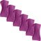 Erwin Müller Gästetuch Heidelberg 6er- Pack, 100% Baumwolle Fuchsia Größe 30x50 cm - weiche Qualität, saugstark und strapazierfähig - praktisch durch Schlaufe