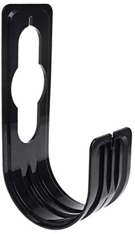 1/2 ganci di supporto per tubo – Supporto per tubo robusto | Gancio per tubo da giardino | Organizer per ganci | Ideale per tubo dell'acqua, cavo di prolunga