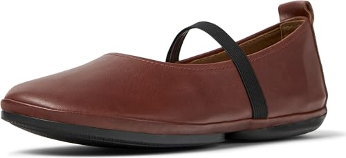 Camper Right Nina K201643, Mary Jane Mujer, Rojo Medio 012, 41 EU
