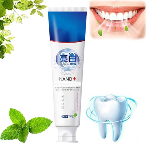 sjfscqr Probiotic Rapid Whitening Zahnpasta,SP-4 Ultra Whiten Stain Removal Fresh Breath Teeth Zahnpasta,Aufhellende und fleckenentfernende Zahnpasta