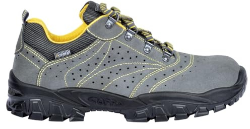 COFRA Unisex Sicherheitshalbschuh New Tigri S1p Fo Sr 45 säkerhetsskor, svart, EU, Svart, 45 EU