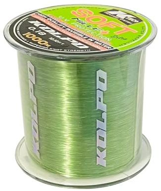 kolpo Filo da Pesca Illusion Soft Mille 1000 mt verde (0.20)
