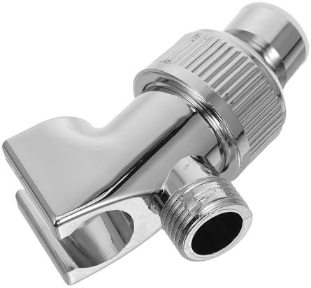 Uonlytech Soporte De Ducha Giratorio Sin Perforar Ajustable Ventosa Para Pared Fácil Instalación