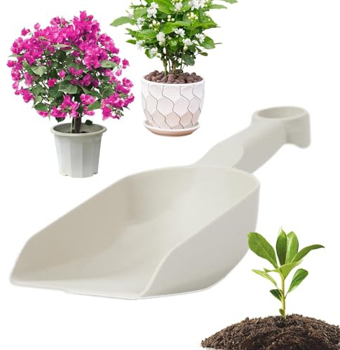 Trädgård handskopa - Lätt ergonomiskt handtag handspade, gräva plantering