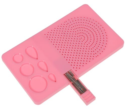 SUPVOX Set Tavola per Quilling con Spillo Antiscivolo e Mini Cassetto, Strumento per Quilling di Carta per Decorazioni Fai da Te, Adatto a Principianti e Professionisti